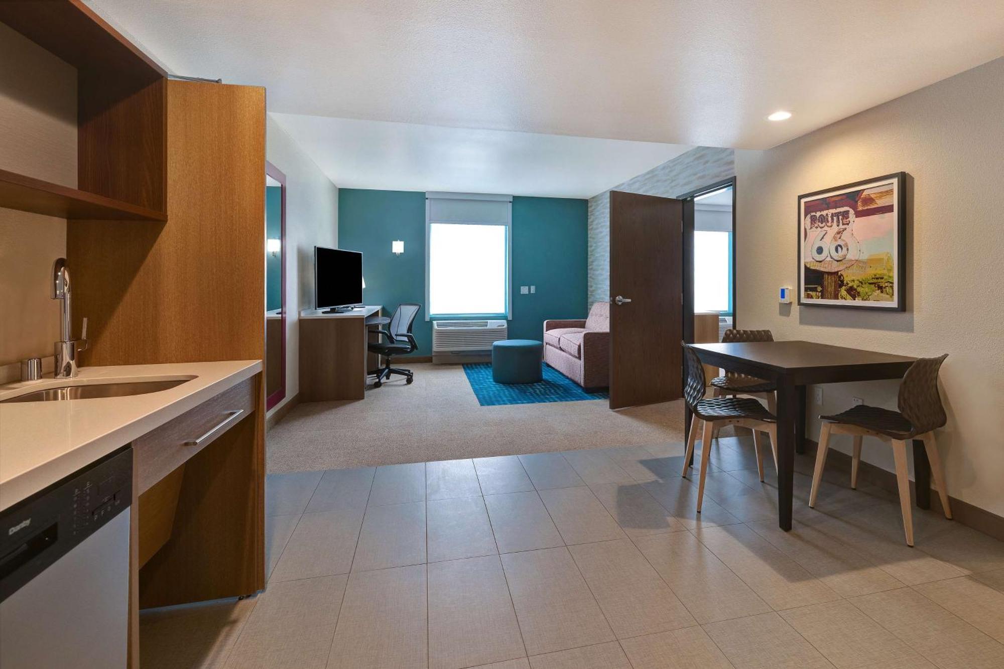 Home2 Suites By Hilton Barstow, Ca Bagian luar foto