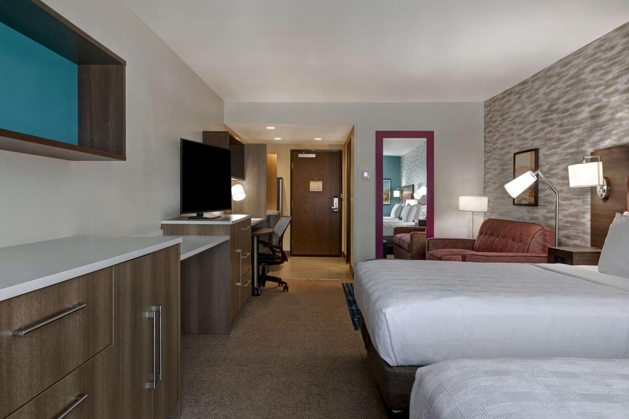Home2 Suites By Hilton Barstow, Ca Bagian luar foto